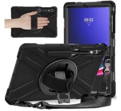 Gigapack Defender műanyag tok fekete Samsung Galaxy Tab S9 Plus WIFI (SM-X810) / Galaxy Tab S9 Plus LTE (SM-X816) 'Gigapack csomagolás (GP-152771)
