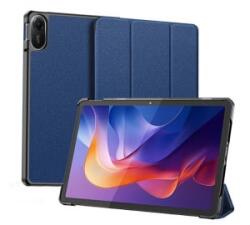 Dux Ducis DOMO tok álló, bőr hatású sötétkék Xiaomi Redmi Pad 2 (GP-171837) (GP-171837) - aqua