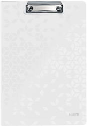 Leitz Clipboard LEITZ WOW, dublu, polyfoam, A4, 100 coli, alb (L-41990001) - forit