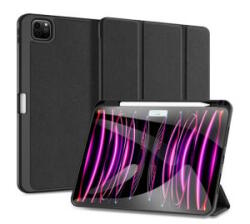 Dux Ducis DOMO tok álló, bőr hatású fekete Apple IPAD Pro 11 (2024) (GP-157392) (GP-157392)