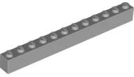 LEGO® 6112c86 - LEGO világosszürke kocka 1 x 12 méretű (6112c86)