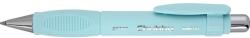 PENAC Pix PENAC Chubby, rubber grip, 1.0mm, varf metalic, corp sky blue - scriere albastra (P-BP0410-SB)
