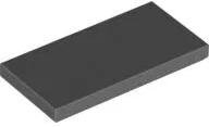 LEGO® 87079c85 - LEGO sötétszürke csempe 2 x 4 méretű (87079c85)
