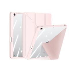 Dux Ducis MAGI ORIGAMI tok álló, bőr hatású rózsaszín Apple IPAD 11 (2025) / IPAD 10.9 (2022) (GP-140780) - aqua