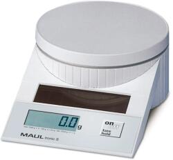 MAUL Cantar pentru corespondenta, solar, MAUL tronic S, 2000 g - alb (MA-15120-02) - forit