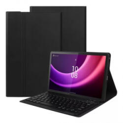 Gigapack Lenovo Tab P11 Gen2 bőr hatású QWERTY, angol nyelvű tablet tok fekete (GP-143634) (GP-143634) - aqua