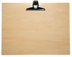 Maul Clipboard simplu A3, din fibra lemnoasa MAULtilia, landscape - wood (MA-2394870)