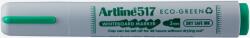 Artline Marker pentru tabla de scris ARTLINE 517 Eco Green - Dry safe ink 48h, varf rotund 3.0mm - verde (EK-517/EC-GR)