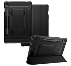Spigen RUGGED ARMOR PRO tok álló fekete Samsung Galaxy Tab S10 FE Plus WIFI (SM-X626) (ACS09381)