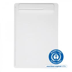 Maul Clipboard simplu A4, din plastic reciclat, ECO MAUL Go - alb (MA-23251-02) - forit
