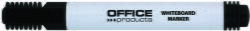 Office Products Marker pentru table de scris, varf rotund, corp plastic, Office Products - negru (OF-17071411-05) - forit
