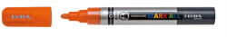 LYRA Marker LYRA Graduate Mark All, pe baza de apa, varf 2mm, pentru orice suprafata - orange (LR-006820013)
