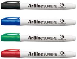 Artline Marker pentru tabla de scris ARTLINE Supreme - Dry safe ink, varf rotund 1.5mm - 4 culori/set (EPF-507/4W)