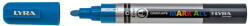 LYRA Marker LYRA Graduate Mark All, pe baza de apa, varf 2mm, pentru orice suprafata - bleu (LR-006820046)