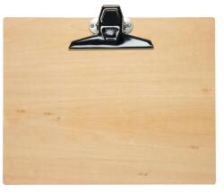 Maul Clipboard simplu A4, din fibra lemnoasa MAULtilia, landscape - wood (MA-2394670)