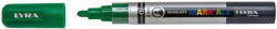 LYRA Marker LYRA Graduate Mark All, pe baza de apa, varf 2mm, pentru orice suprafata - verde (LR-006820067)