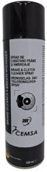 CEMSA Spray curatat frane si ambreiajul CEMSA Brake Cleaner (se poate utiliza si in pozitie inversa) - 500 ML