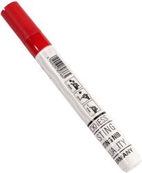 Optima Markere vopsea Optima Marker cu vopsea Optima Paint 3710, varf rotund 4.5mm, grosime scriere 2-3mm - rosu (OP-37102307)
