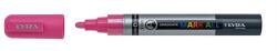 LYRA Marker LYRA Graduate Mark All, pe baza de apa, varf 2mm, pentru orice suprafata - roz (LR-006820029)