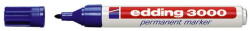 edding Marker permanent, Edding, 1.5-3mm, Reincarcabil, Albastru (4-3000003)