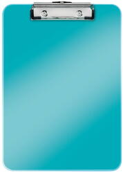 Leitz Clipboard LEITZ WOW, simplu, PS, A4, 100 coli, turcoaz (L-39710051) - forit