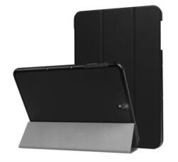 Gigapack Tok álló, bőr hatású (FLIP, oldalra nyíló, TRIFOLD, asztali tartó) FEKETE Samsung Galaxy Tab S3 9.7 WIFI (SM-T820) / Galaxy Tab S3 (GP-94216) - aqua