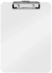 Leitz Clipboard LEITZ WOW, simplu, PS, A4, 100 coli, alb (L-39710001) - forit