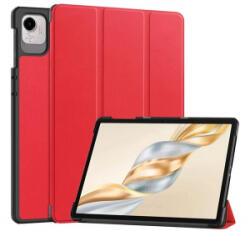 Gigapack Tok álló, bőr hatású (aktív FLIP, oldalra nyíló, TRIFOLD, asztali tartó) PIROS Honor Pad X9a 'Gigapack csomagolás' (GP-170338) (GP-170338)