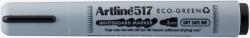 Artline Marker pentru tabla de scris ARTLINE 517 Eco Green - Dry safe ink 48h, varf rotund 3.0mm - negru (EK-517/EC-BK)