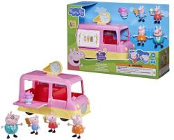 Peppa Pig Peppa Pig, Dubita pentru inghetata, set cu figurine Figurina