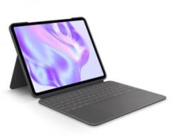 Logitech Combo Touch német (Qwertz) iPad Pro 11 hüvelykes (M4) billentyűzettok grafitszürke (920-012770) (920-012770)