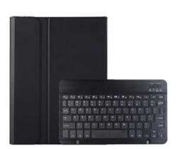 Gigapack Tok álló, bőr hatású (FLIP, bluetooth billentyűzet, asztali tartó, QWERTY, angol nyelvű) FEKETE Lenovo Tab 10.1 (TB-311FU) (GP-171826) (GP-171826)