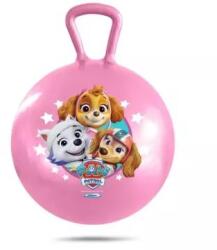 Stamp Mancs őrjárat mintájú ugráló labda - 45 cm, pink