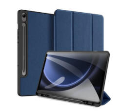 Dux Ducis DOMO tok álló, bőr hatású sötétkék Samsung Galaxy Tab S9 Plus LTE (SM-X816) (GP-150497)