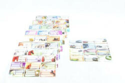 Enger Füzetcímke öntapadós 4 Színű 1db