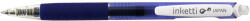 PENAC Pix cu gel PENAC Inketti, rubber grip, 0.5mm, corp albastru transparent - scriere albastra (P-BA3601-03EF) - forit