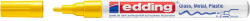 edding Marker, Edding, 751 Lac, 1-2 mm, Galben (4-751005)