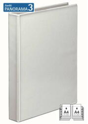 Bantex Caiet mecanic cu buzunar, plastifiat PP, 4 inele in "D", 16 mm, cotor 35mm, BANTEX - alb (B-400044187) - forit