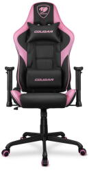 COUGAR Scaun Gaming Cougar Elite Eva, Negru/Roz (CGR-ELI-PNB)