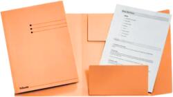 Esselte Dosar tip plic ESSELTE, carton, A4, portocaliu (ES-1033313) - forit
