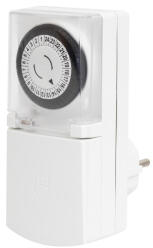 GAO mechanikus kültéri időzítő óra, 3500 W, 16A, IP44 védettség (0768H) (0768H)