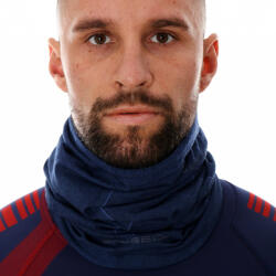 Brubeck Multifunkciós kendő Brubeck Merino KM10360 tengerészkék L/XL