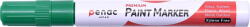 PENAC Marker cu vopsea PENAC, rezistent la temperaturi inalte, varf rotund, grosime scriere 2-4mm - verde (P-OT0140-GR)