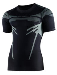 Brubeck Funkcionális rövid ujjú felső Brubeck Dry FEKETE / GRAFIT XL