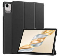 Gigapack Tok álló, bőr hatású (aktív FLIP, oldalra nyíló, TRIFOLD, asztali tartó) FEKETE Honor Pad X9a 'Gigapack csomagolás' (GP-170255) (GP-170255)