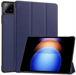 Gigapack Xiaomi Pad 6S Pro bőr hatású fliptok sötétkék (GP-157499) (GP-157499) - aqua
