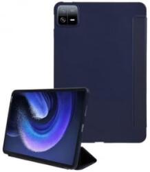 Gigapack Xiaomi Pad 6 bőr hatású fliptok sötétkék (GP-152976) (GP-152976)