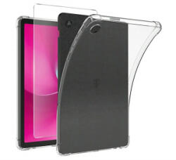 Gigapack Szilikon telefonvédő (ütésállóság, légpárnás sarok + képernyővédő üveg) ÁTLÁTSZÓ T Tablet 2 5G 'Gigapack csomagolás' (GP-176285) (GP-176285)