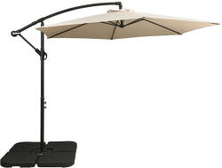 Sunny kerti napernyő bézs 300 cm - pepita - 42 889 Ft
