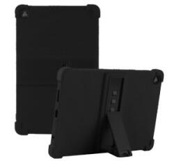 Gigapack Defender szilikon telefonvédő (ütésállóság, kitámasztó) FEKETE T Tablet 2 5G 'Gigapack csomagolás' (GP-176139) (GP-176139)